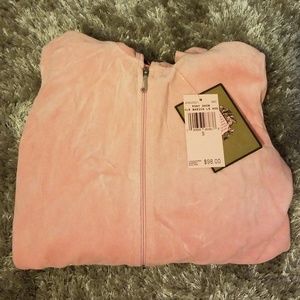Juicy Couture Velour Zip-Up with Hood